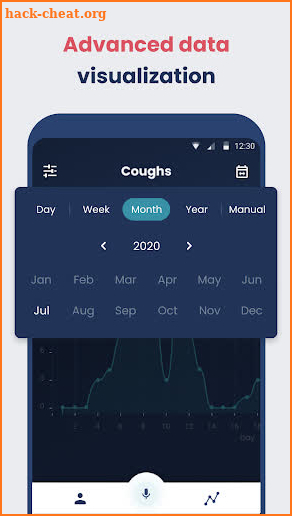 CoughTracker screenshot