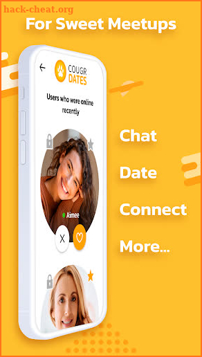 CougrDates - Local Dating screenshot