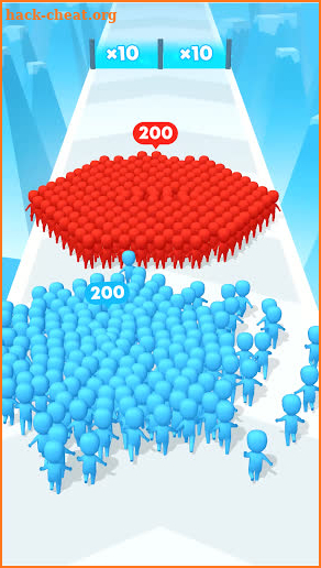 Count master: Crowd Runners 3D screenshot