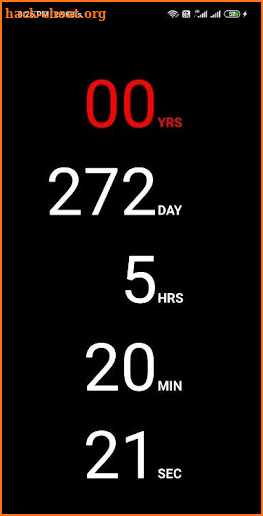 Countdown App (Original) screenshot