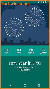 Countdown by timeanddate.com screenshot