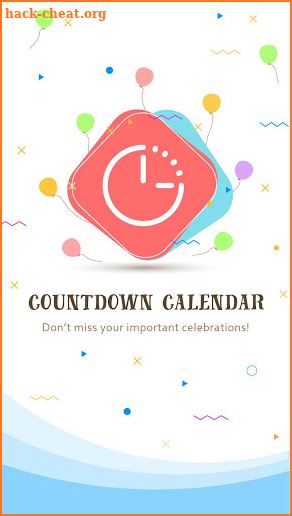 Countdown Days - Event Countdown App screenshot