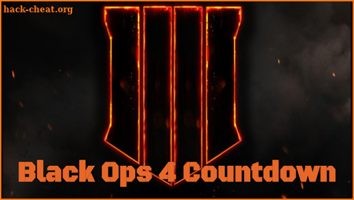 Countdown To Call Of Duty Black Ops 4 screenshot