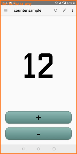 Counter - Click Counter - Tally Counter screenshot