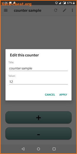 Counter - Click Counter - Tally Counter screenshot