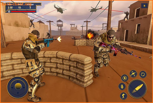 Counter Killer Shooting: Commando Strike OPS screenshot