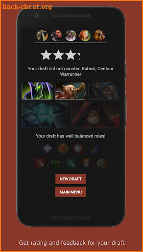 Counter Pick Pro for Dota 2 screenshot