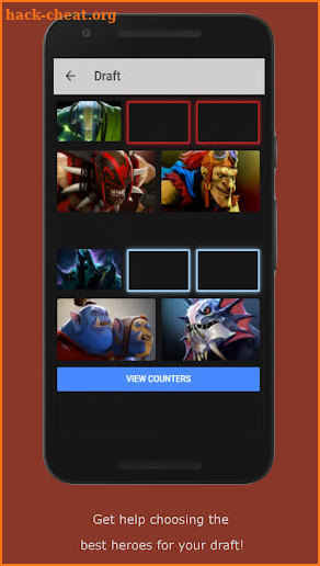 Counter Pick Pro for Dota 2 screenshot