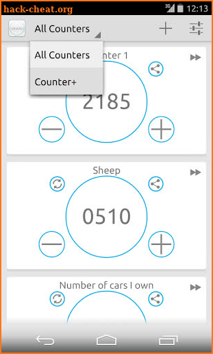 Counter Plus screenshot