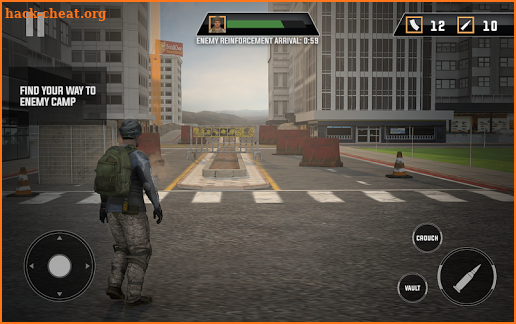 Counter Terrorist Agents Story screenshot