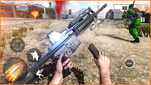 Counter Terrorist Assault & Attack screenshot