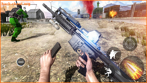 Counter Terrorist Assault and Avenge screenshot