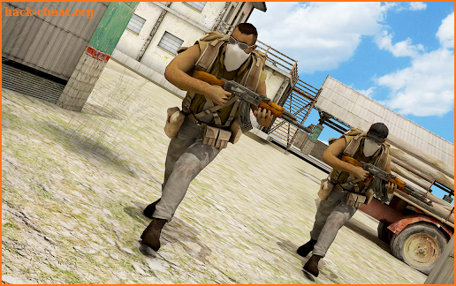 Counter Terrorist Attack Shooter Sniper Killer screenshot