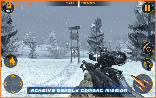 Counter Terrorist Battleground - FPS Shooting Game screenshot