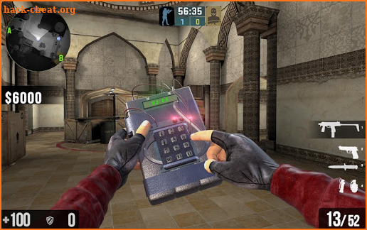 Counter Terrorist CS: Critical Strike GO screenshot