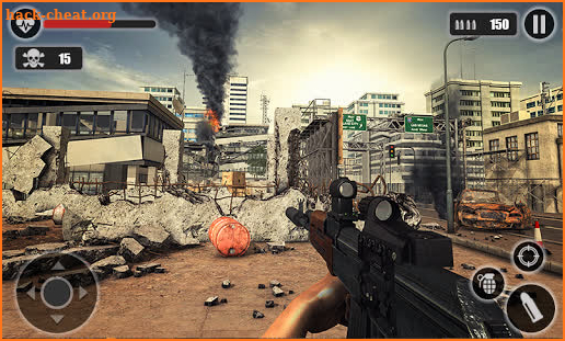 Counter Terrorist FPS Army Shooting screenshot