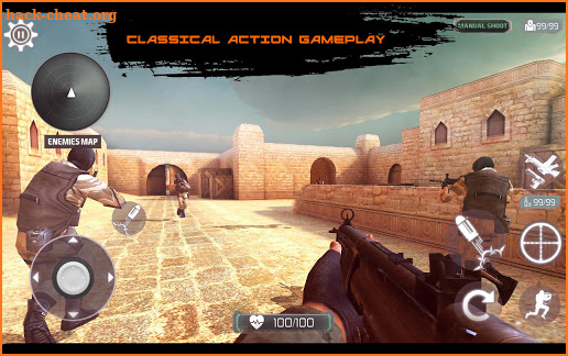 Counter Terrorist : Shooting Games - Special Ops screenshot