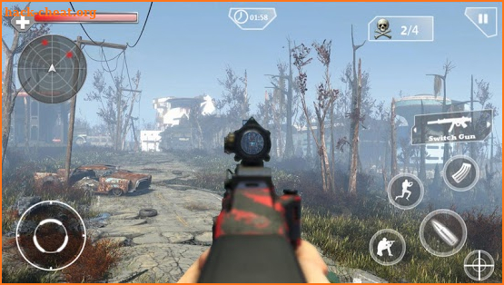 Counter Terrorist Sniper Shoot screenshot