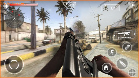 Counter Terrorist Sniper Shoot screenshot