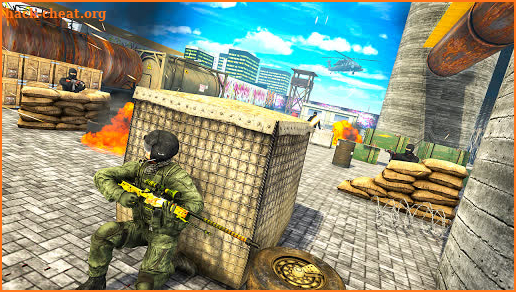 Counter Terrorist Strike screenshot