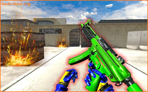 Counter Terrorist Strike: Robot Shooting Game screenshot