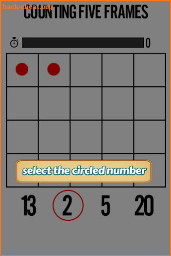 Counting Five Frames screenshot