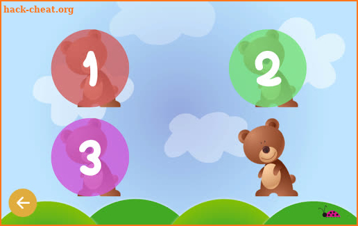 Counting for kids - Count with animals screenshot