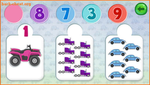 Counting number games for kids screenshot