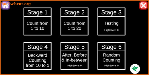 Counting Piano - Level C screenshot