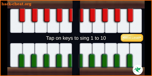 Counting Piano - Level C screenshot