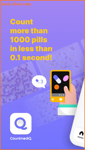 CountmediQ - Pill Counting App screenshot