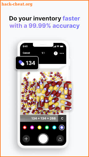 CountmediQ - Pill Counting App screenshot