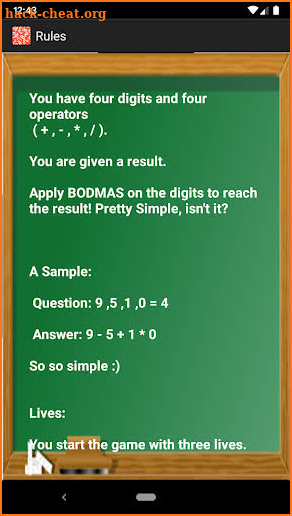 CountON - BODMAS Math Puzzles screenshot