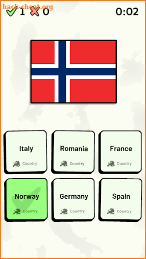 Countries of Europe Quiz - Maps, Capitals, Flags screenshot