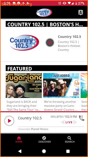 Country 102.5 - Boston screenshot