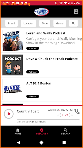 Country 102.5 - Boston screenshot