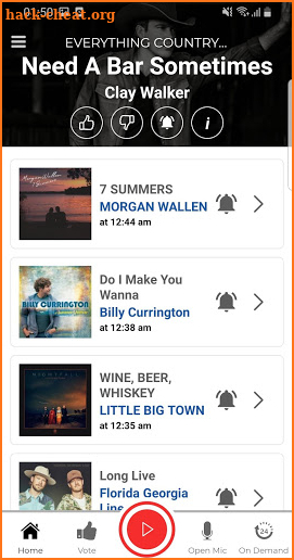 Country 94.7 KTTS screenshot