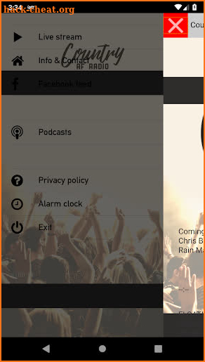 Country AF Radio screenshot