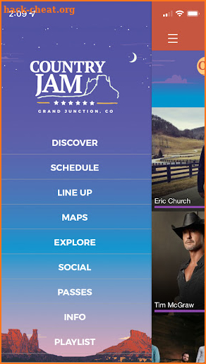 Country Jam Festival screenshot