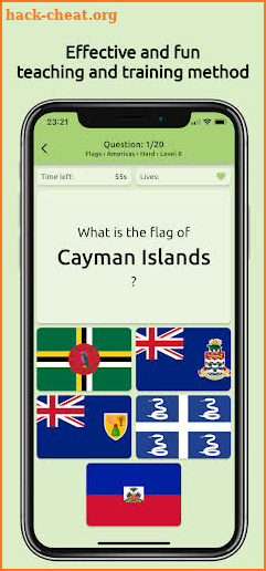 Country Mania: the World Quiz screenshot