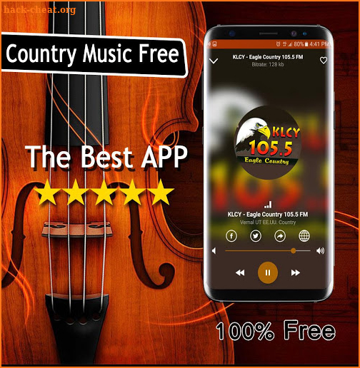 Country Music Free screenshot