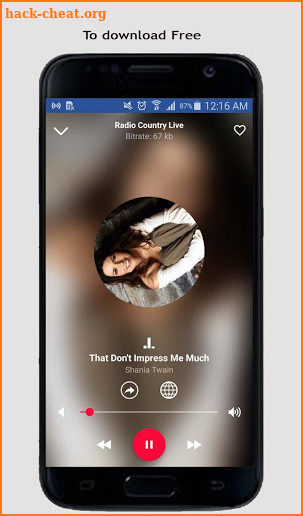 Country Music Radio screenshot