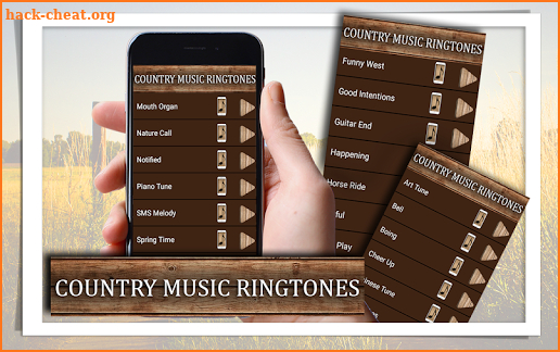 Country Music Ringtones screenshot