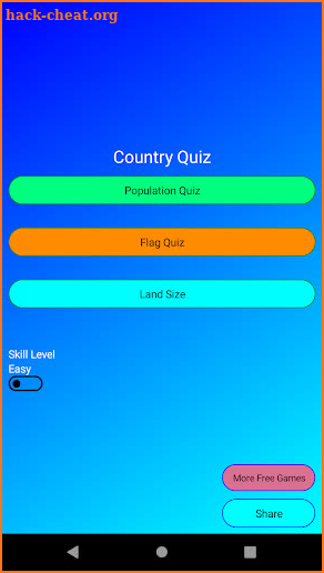 Country Quiz screenshot