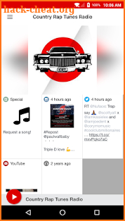 Country Rap Tunes Radio screenshot