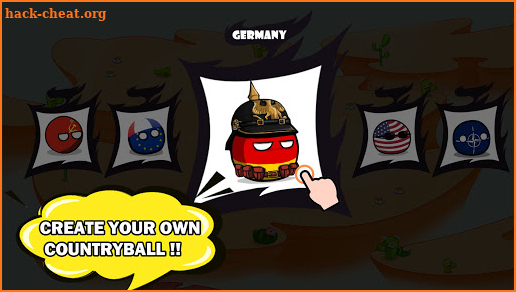 Countryball Strike screenshot