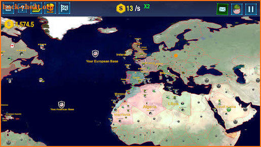 Countryballs: World War Simulation screenshot