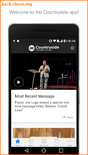 Countryside Christian Church screenshot