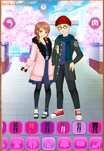 Couple Dress up : Lolita Avatar Anime Avatar Maker screenshot