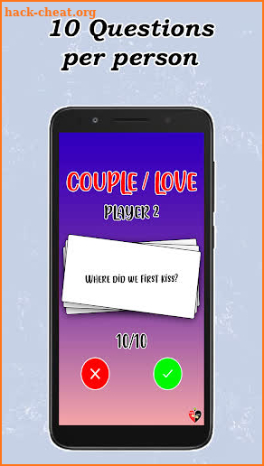 Couple Game VS - Relationship challenge screenshot